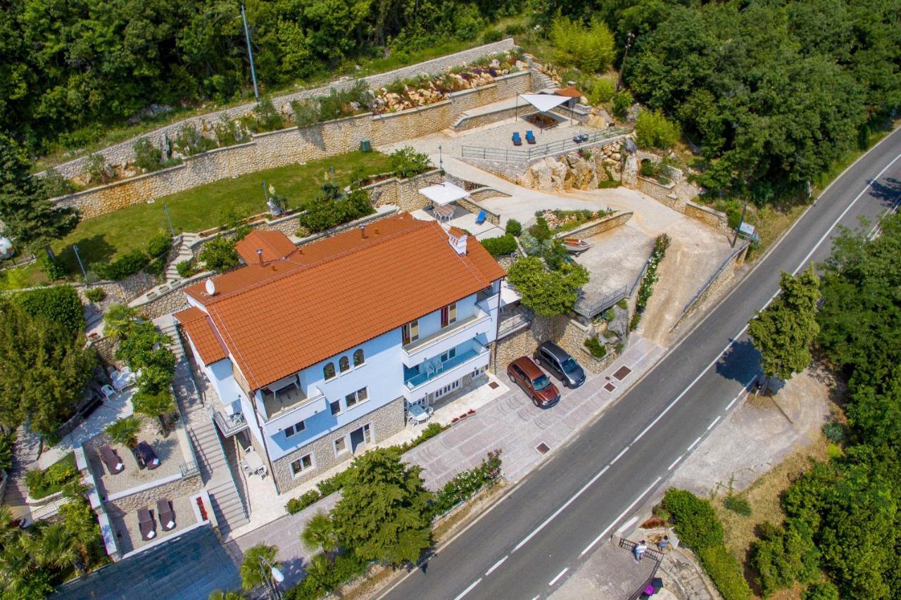 Apartments With A Parking Space Moscenicka Draga, Opatija - 7766 Экстерьер фото